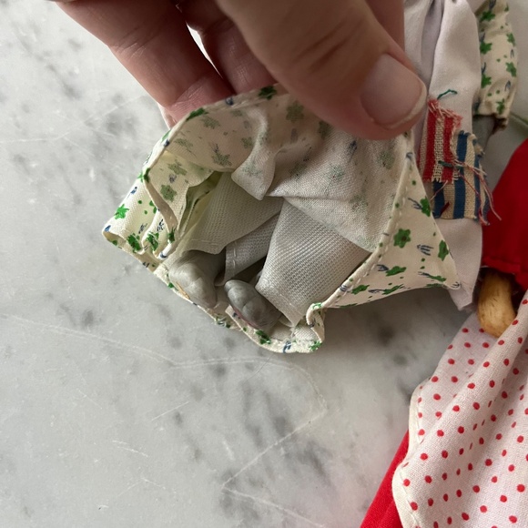 Vintage Ceramic Mouse and Bear Soft Body Figurines - Picture 2 of 4